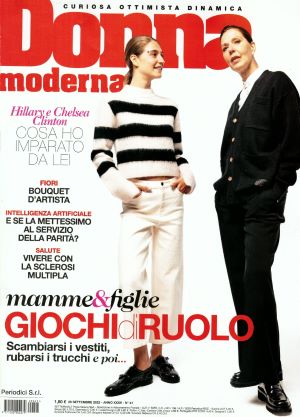 Donna moderna - Mamma e figlia